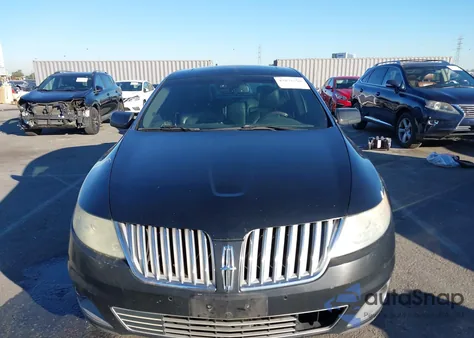 2009 Lincoln Mks z USA, uszkodzony, nr VIN 1LNHM93RX9G618268